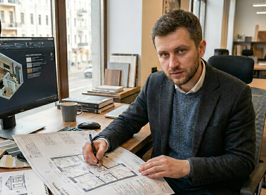 Портрет человека